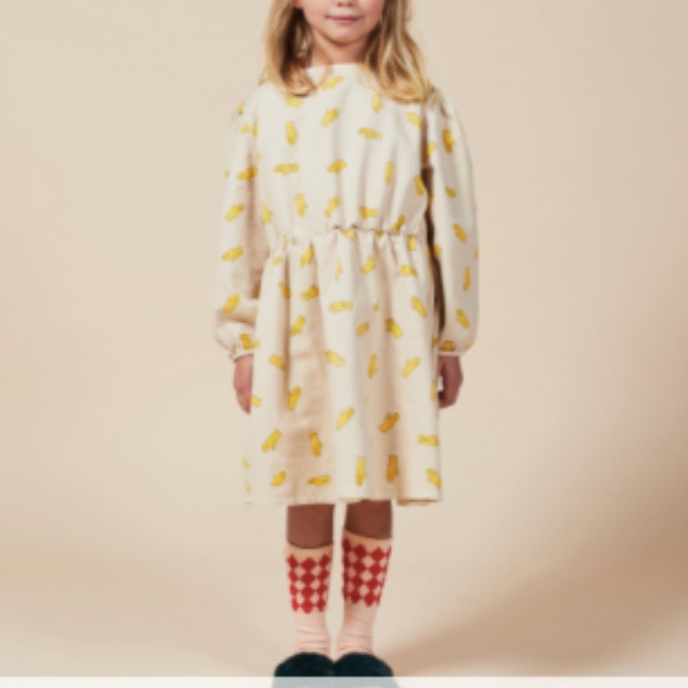 Bobo Choses Hands All Over Woven Dress AW20